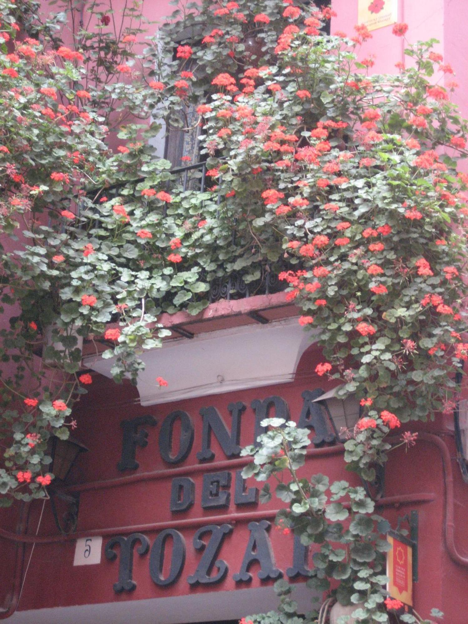 Fonda Del Tozal Hotel Teruel Exterior photo